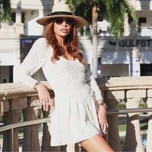 Free People Ivory Dress